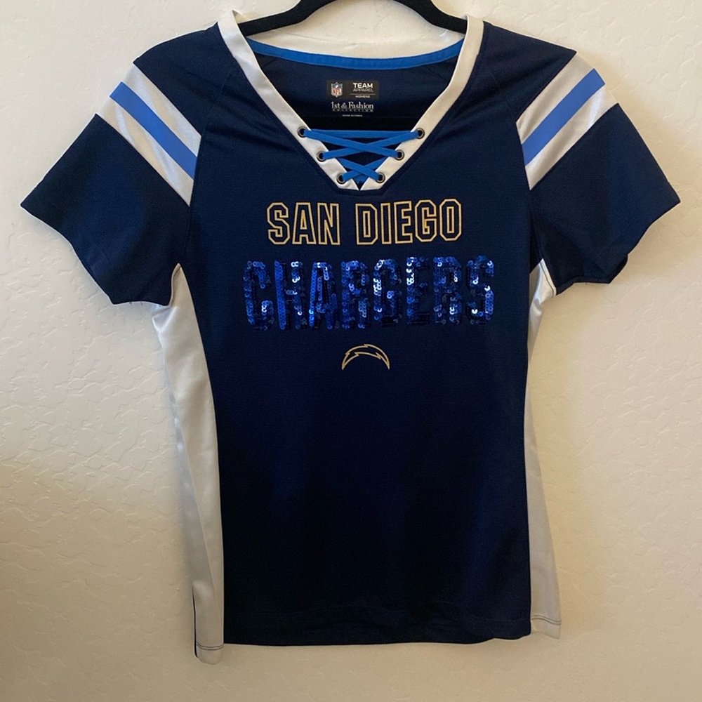 Small San Diego Chargers Jersey